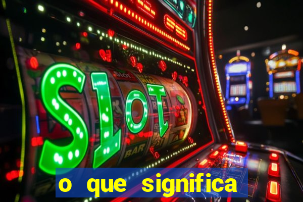 o que significa letras guardadas